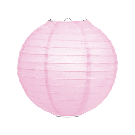 Lampionpakket - Papier - Roze - 10-delig