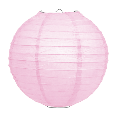 Lampionpakket - Papier - Roze - 20-delig