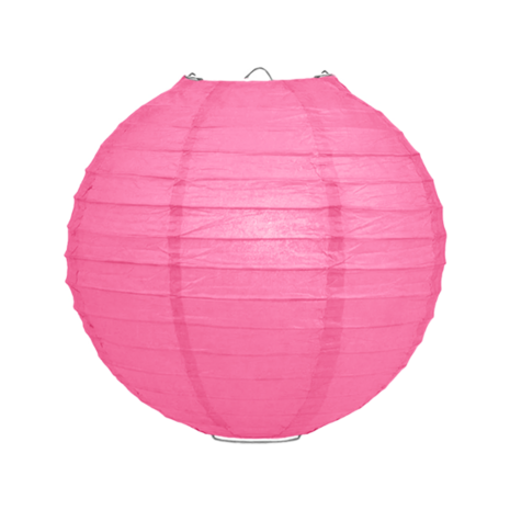 Lampionpakket - Papier - Roze - 20-delig