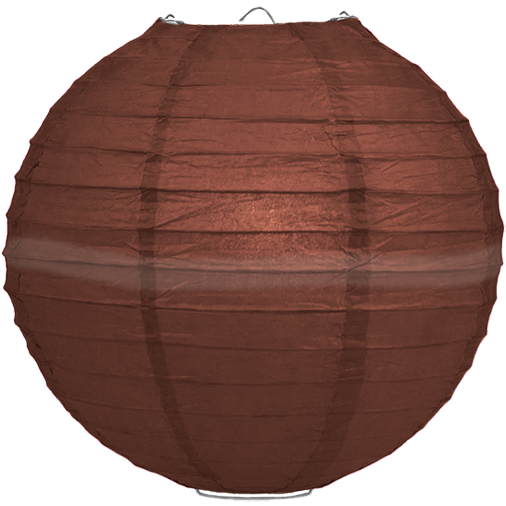 Lampion bruin 75cm