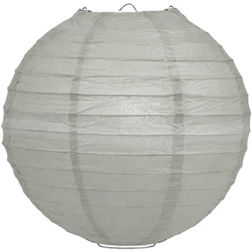 Lampion duifgrijs 75cm