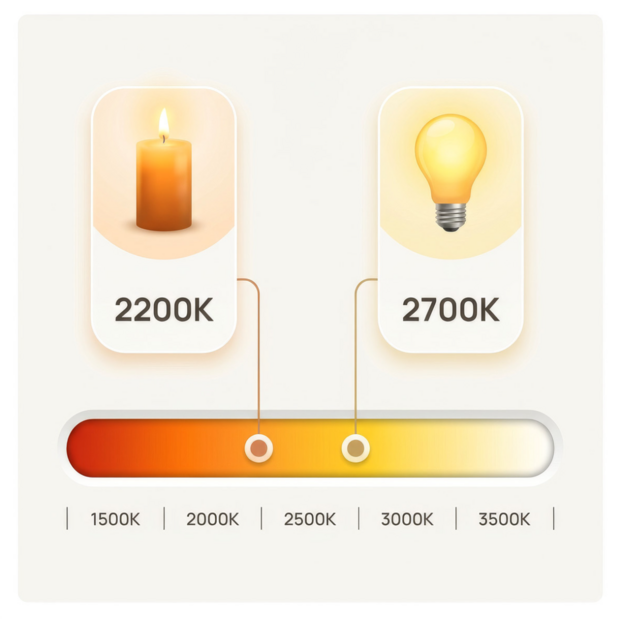 Warm witte dimbare filament lampen - 1 watt