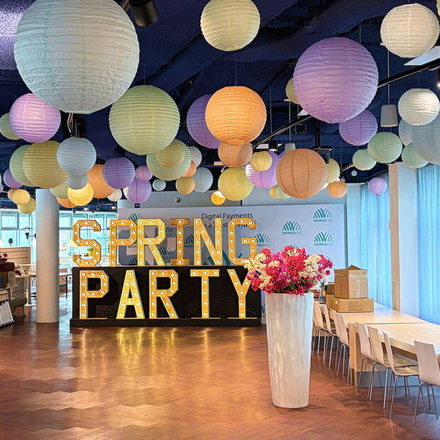 Springparty Worldline - Aalsmeer (NL)