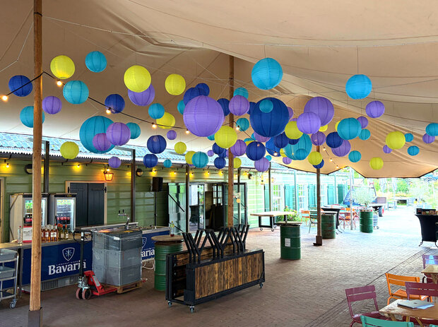 Lampionnen - Geofort - herwijnen