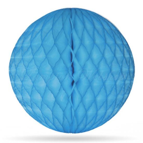 Wabenball Hellblau 36 cm