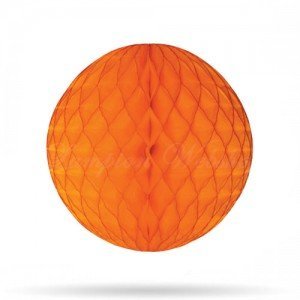 Wabenball Orange 20 cm