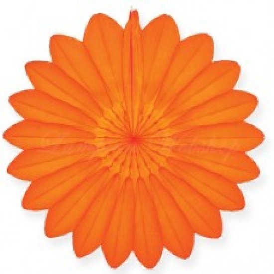 Papierf&auml;cher Orange 67cm