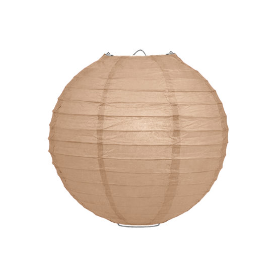 Lampion latte 25cm
