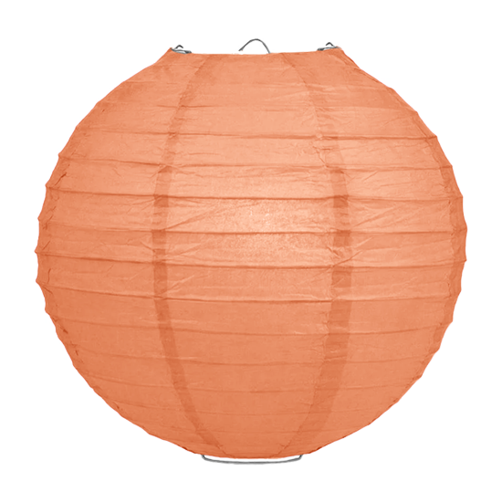 Lampion perzik 50cm
