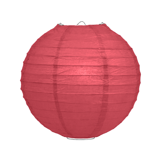 Lampion marsala 35cm