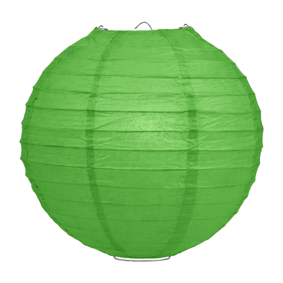 Lampion groen 50cm
