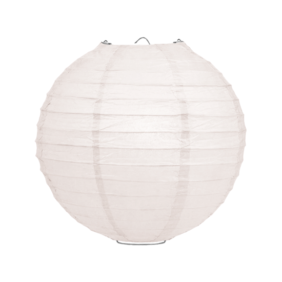 Lampion ivoor 35cm