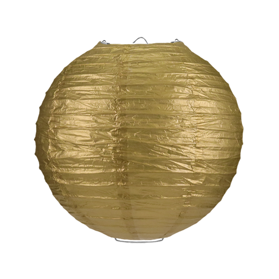 Lampion goud 35cm