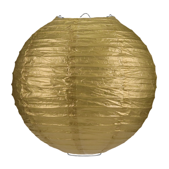 Lampion goud 50cm