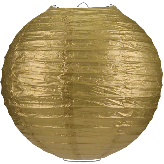 Lampion goud 80cm