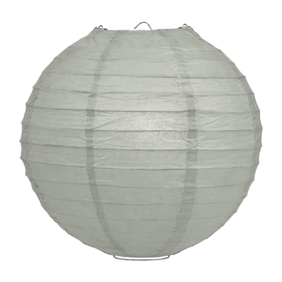 Lampion duifgrijs 50cm