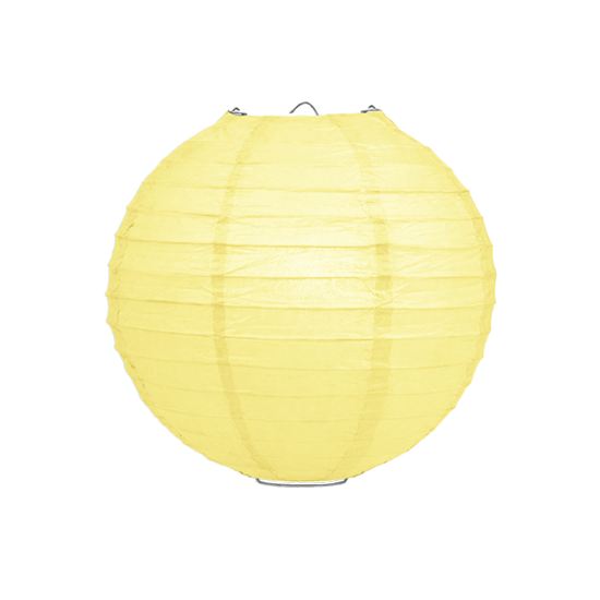 Lampionpakket - Papier - Natural Pastel - 40 - delig