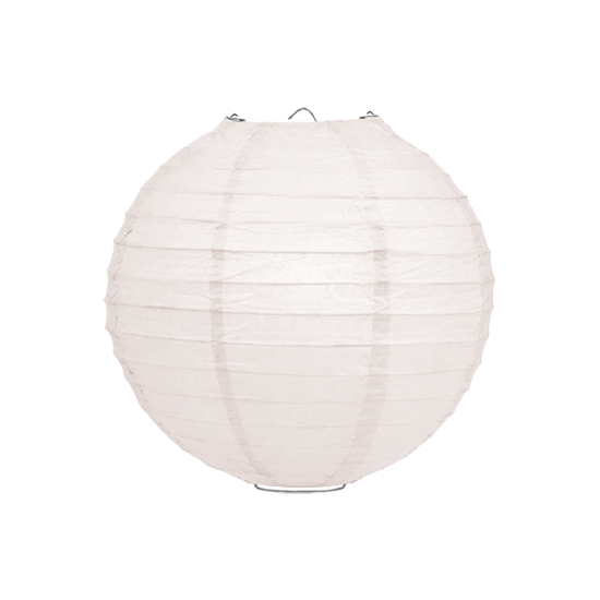 Lampionpakket - Papier - Natural Pastel - 40 - delig