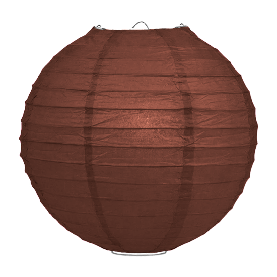 Lampion bruin 50cm