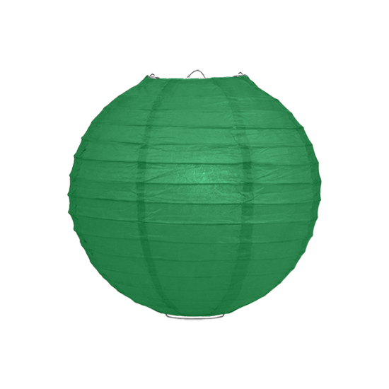 Lampionpakket - Papier - Groen - 40-delig