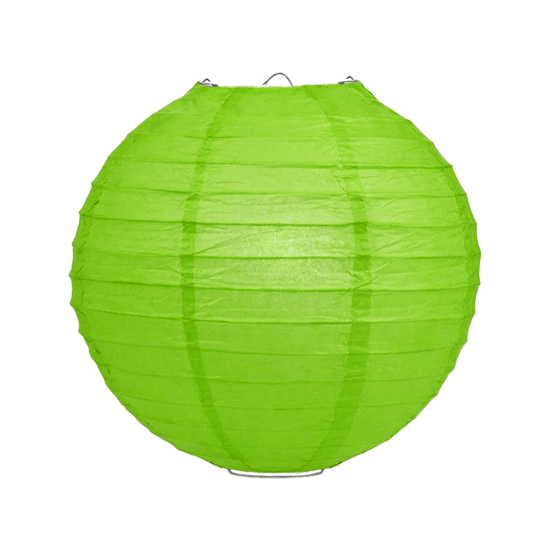 Lampionpakket - Papier - Groen - 20-delig