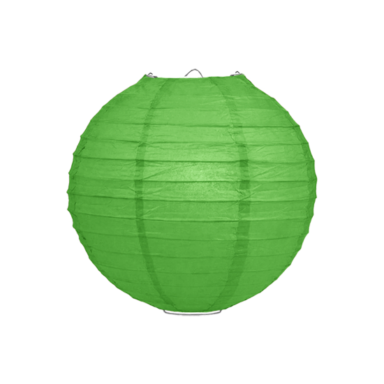 Lampionpakket - Papier - Groen - 20-delig