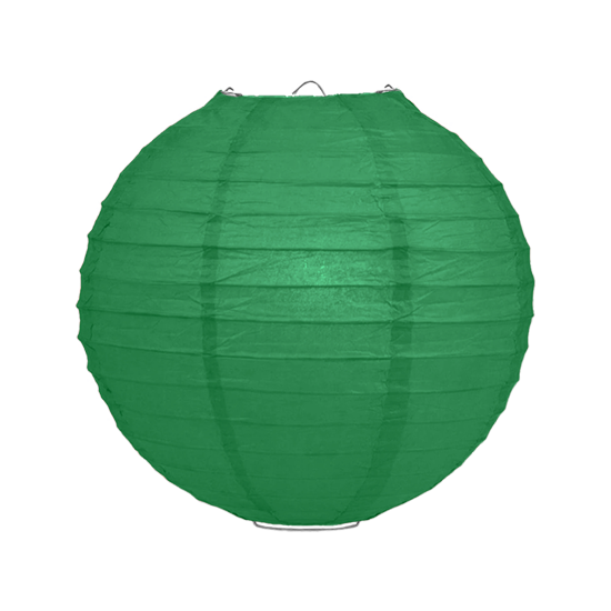 Lampionpakket - Papier - Groen - 20-delig