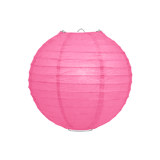 Lampionpakket - Papier - Roze - 10-delig