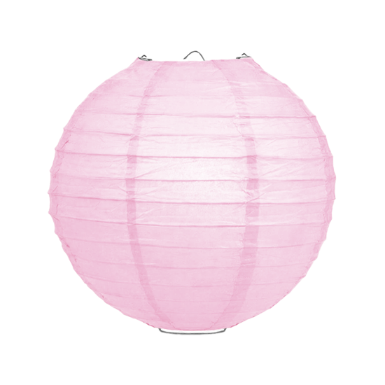 Lampionpakket - Papier - Roze - 10-delig