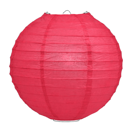 Lampionpakket - Papier - Roze - 10-delig
