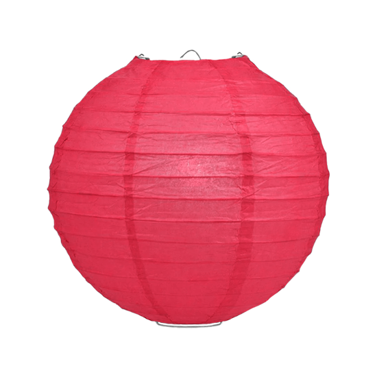 Lampionpakket - Papier - Roze - 20-delig