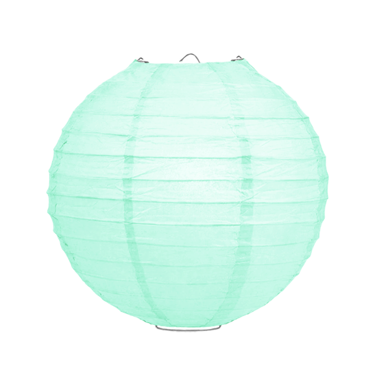 Lampionpakket - Papier - Natural Colors - 40-delig