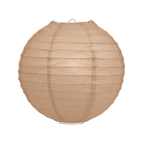 Lampionpakket - Papier - Natural Pastel - 40 - delig