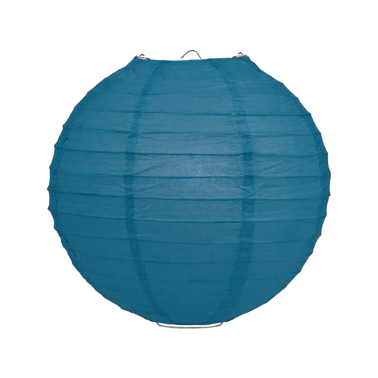 Lampionpakket - Papier - Duck Egg &amp; Blush - 10-delig