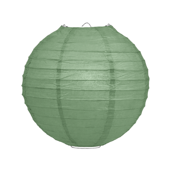 Lampion saliegroen 35cm