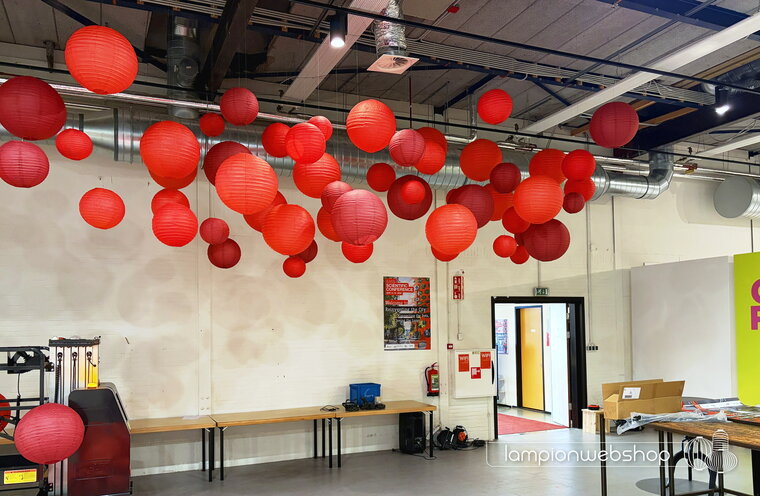 rode-lampionnen AMS Scientific Conference - Amsterdam 