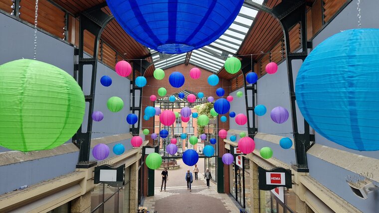 Winkelcentrum de Kerverij Valkenswaard
