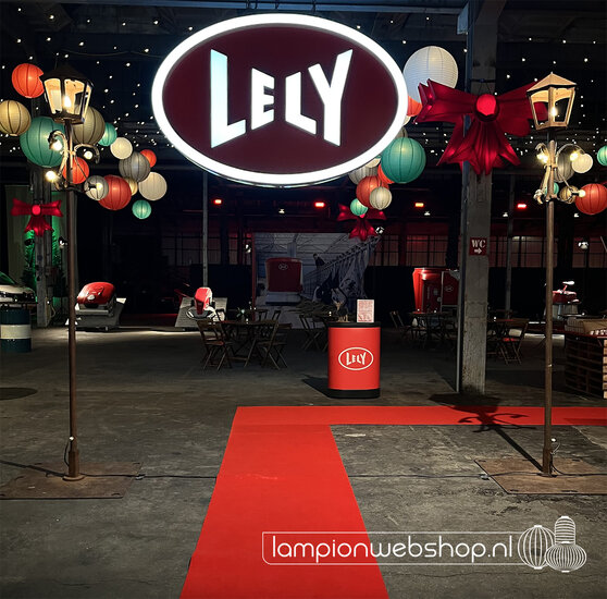 DRU fabriek - Ulft - Bedrijfsfeest Lely