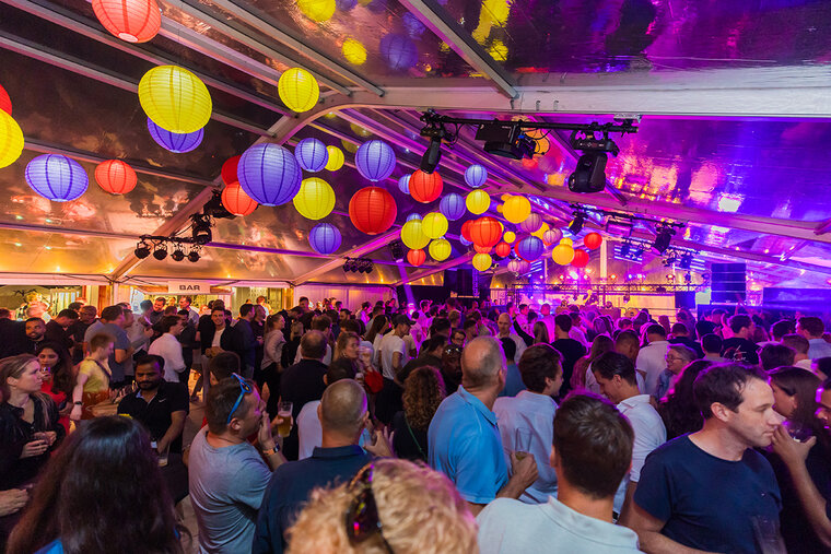 Bedrijfsfeest Exact - Scheveningen