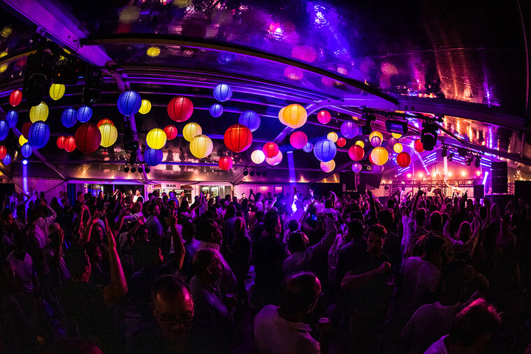Bedrijfsfeest Exact - Scheveningen