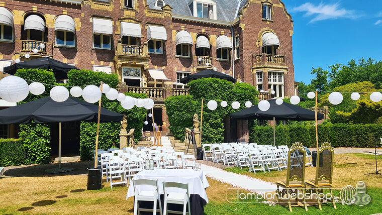 Bruiloft Romy &amp; Dave - Kasteel Hooge Vuursche