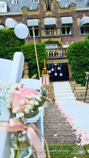 Bruiloft Romy &amp; Dave - Kasteel Hooge Vuursche