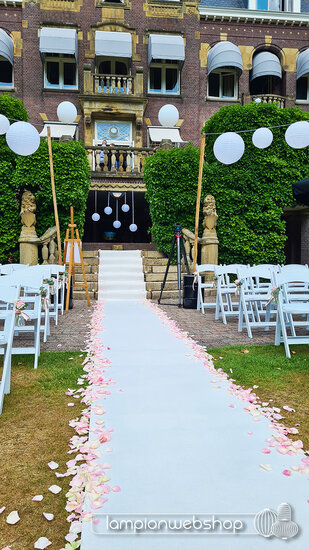 Bruiloft Romy &amp; Dave - Kasteel Hooge Vuursche