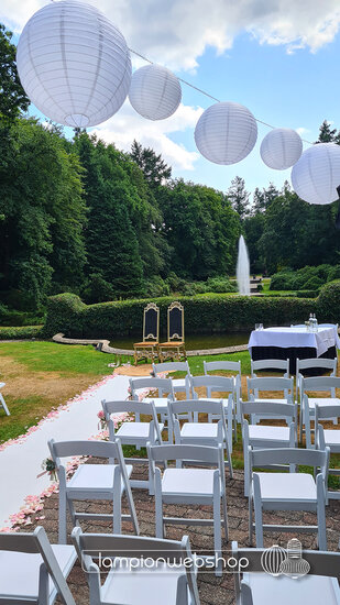 Bruiloft Romy &amp; Dave - Kasteel Hooge Vuursche