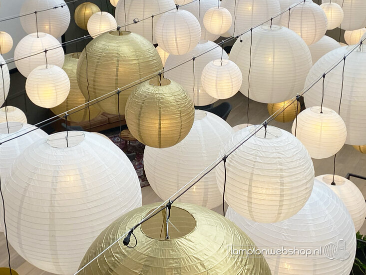 Verlichte lampionnen - Ksyos Amsterdam