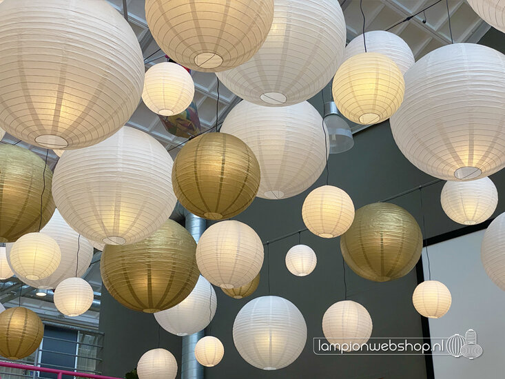 Verlichte lampionnen - Ksyos Amsterdam