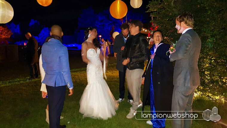 Bruiloft Dave en Wencke I