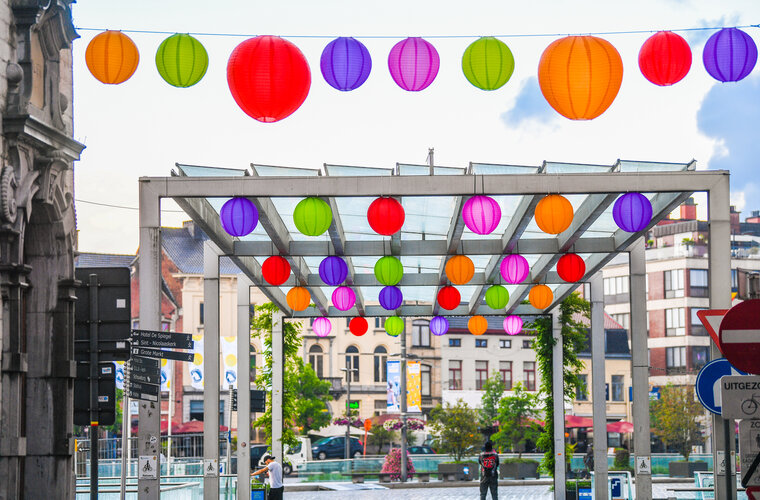 Sint Niklaas | Stadsdecoratie