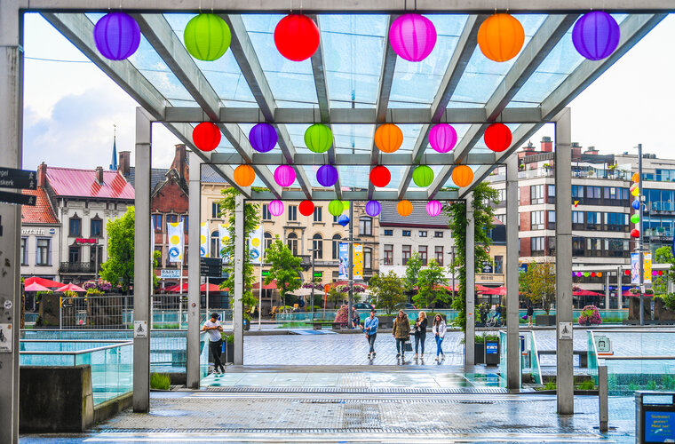 Sint Niklaas | Stadsdecoratie