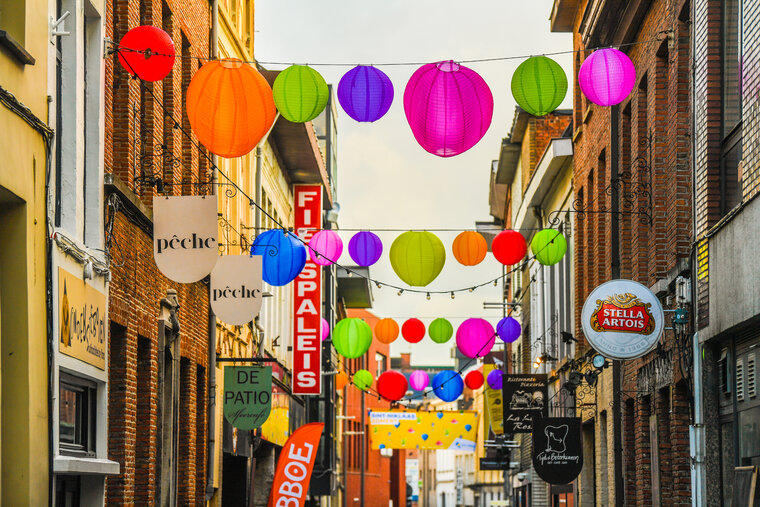 Sint Niklaas | Stadsdecoratie
